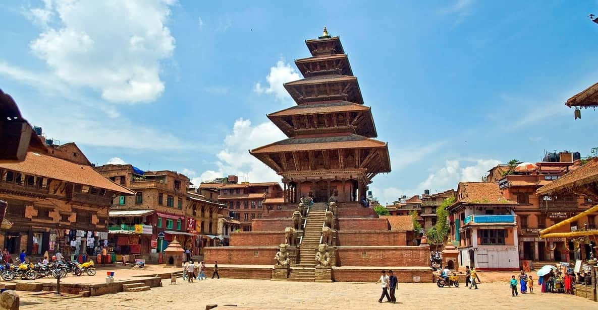 Patan and Bhaktapur Durbar Square Day Tour - Tour Overview