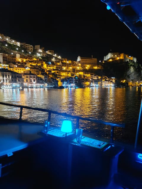 Pathos Scilla: Boat Tour Along the Entire Costa Viola