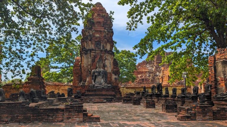 Pattaya: Day Trip to Ayutthaya With Private Longtail Tour