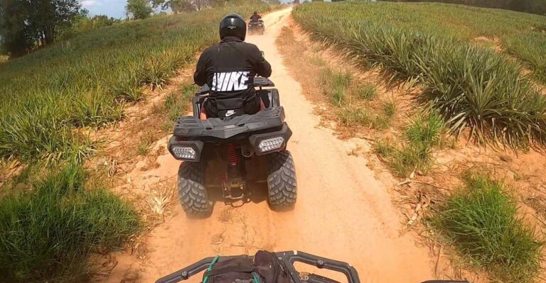 Pattaya: Eco ATV Off-Road Experience