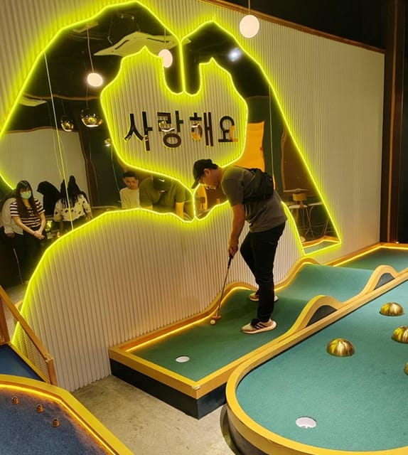 Penang : DE8000 Mini Golf Café Ticket - Ticket Pricing Details