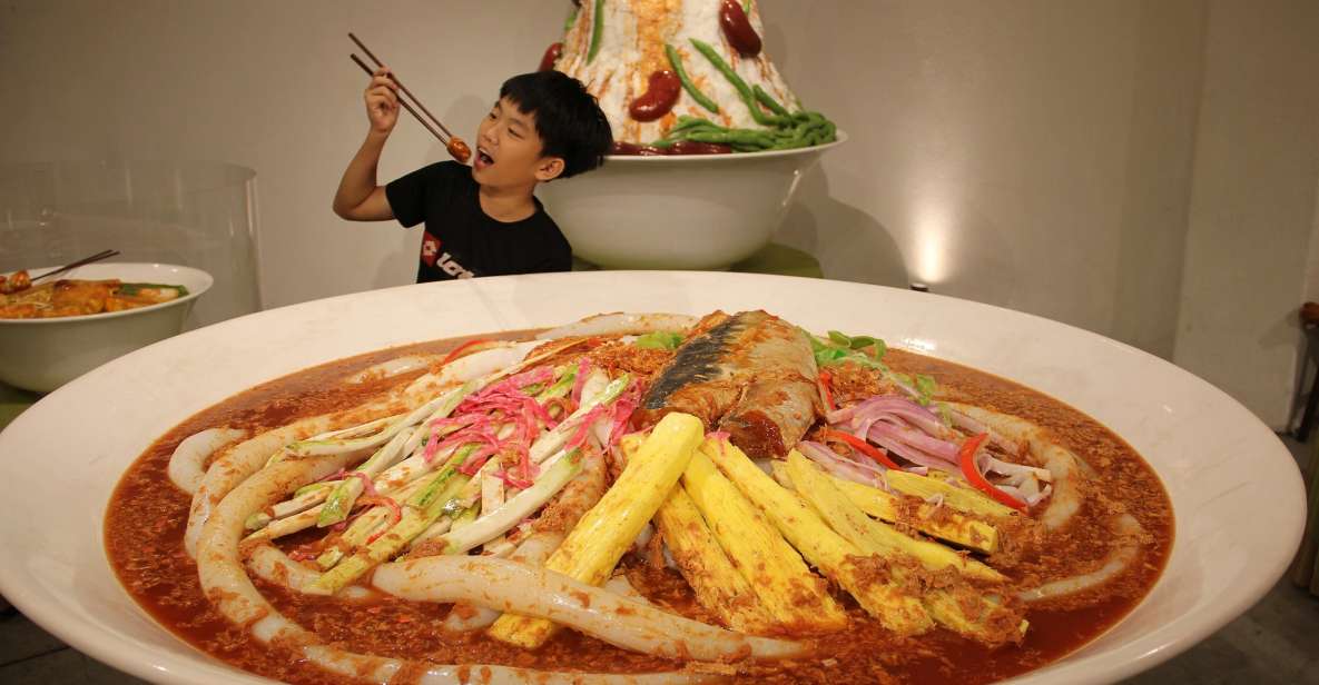 Penang: Wonderfood Museum Entry Ticket - Ticket Pricing and Options