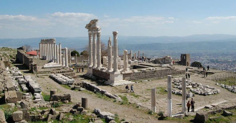 Pergamum Tour With Private Guide & Van