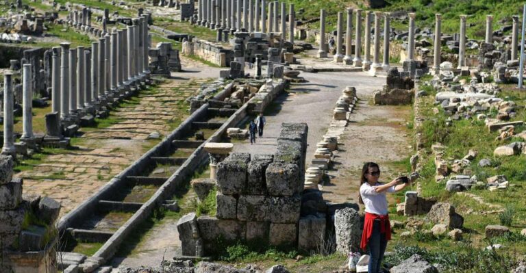 Perge, Aspendos & City of Side Full-Day Tour From Antalya