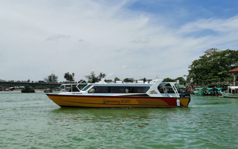 Perhentian Islands: Return Ticket From/To Kuala Besut Jetty