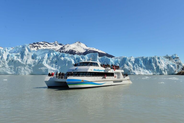 Perito Moreno Glacier and Boat Safari