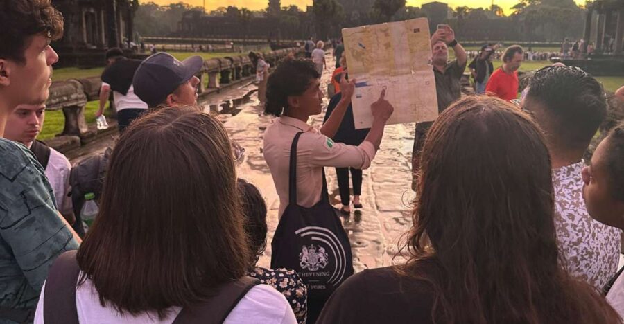 Personalised Angkor Wat Sunrise by Mountain Bikes - Tour Overview