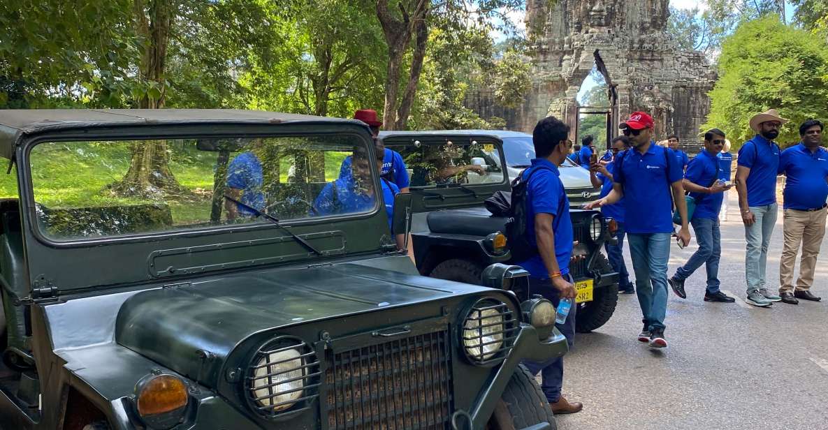 Personalised Angkor Wat Sunrise off the Beaten Track by Jeep - Tour Overview and Pricing