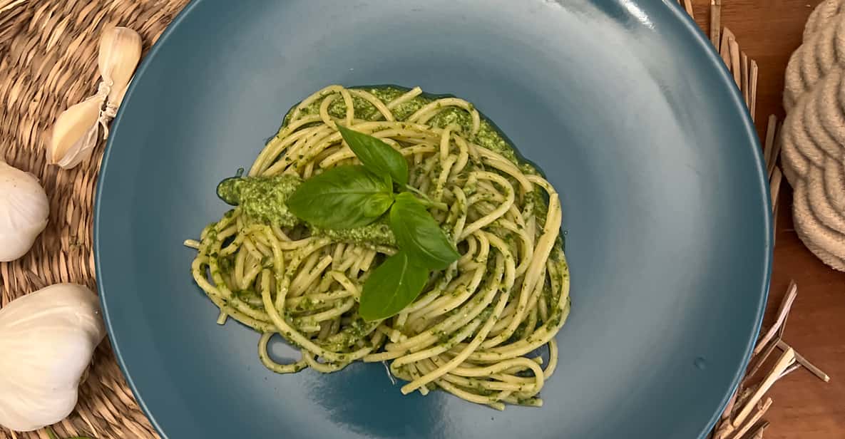 Pesto: Learn, Cuisine, Eats - Hands-On Pesto Preparation