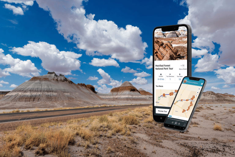 Petrified Forest National Park: Self-Guided GPS Audio Tour