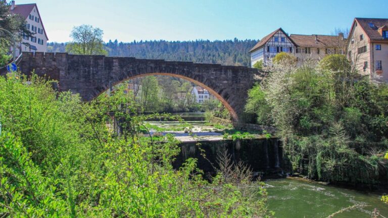 Pforzheim: Dillweissenstein Self-Guided Walking Tour