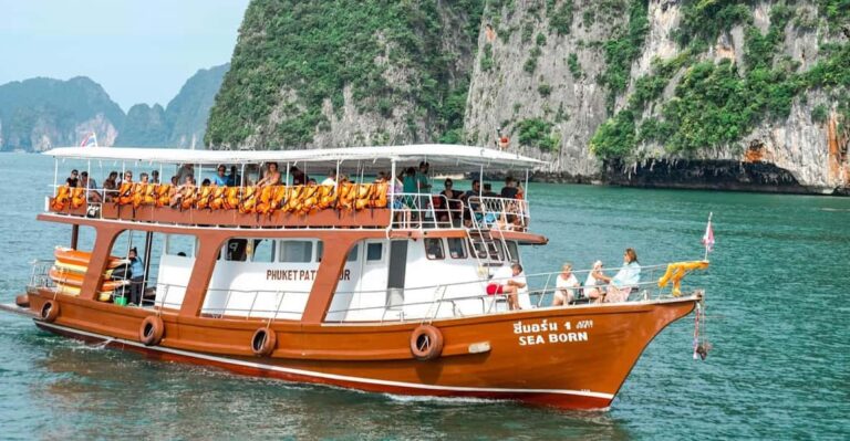 Phang-Nga & James Bond 4 in 1 Canoeing Bond By Big Boat Trip