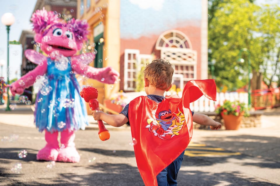 Philadelphia: Official Sesame Place Entry Ticket - Ticket Details