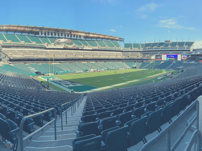 Philadelphia: Philadelphia Eagles Football Game Ticket - Game Experience Overview