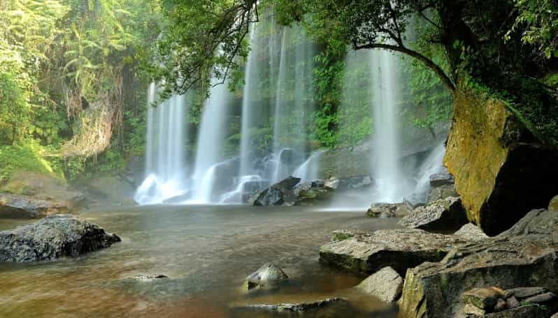 Phnom Kulen National Park: 6 Hours Full Day Tour - Tour Overview