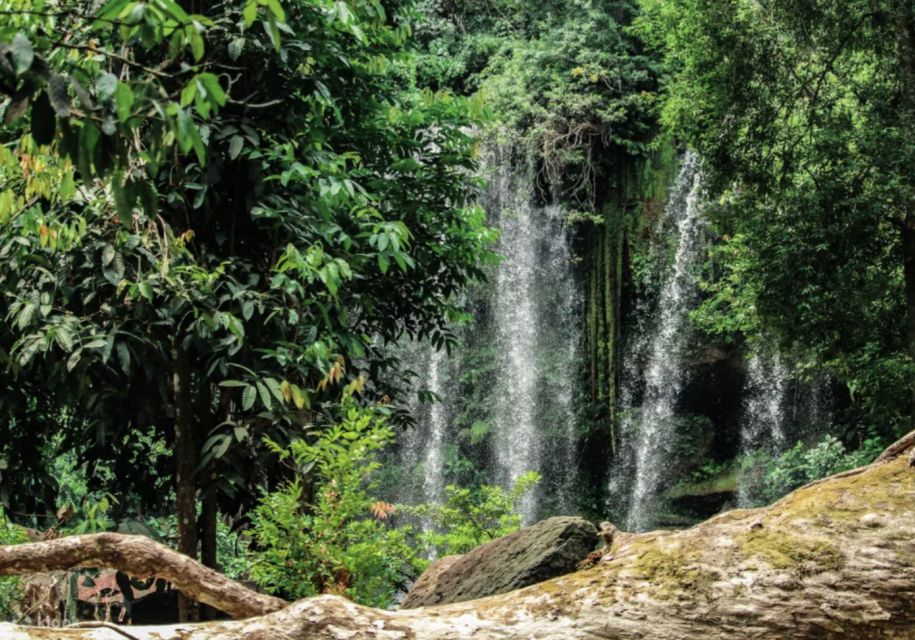 Phnom Kulen National Park Ticket or With Transfer - Ticket Pricing Details