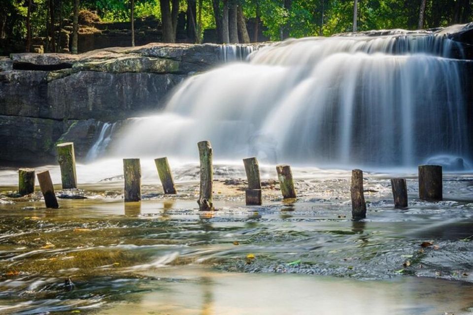 Phnom Kulen Waterfall, 1000Lingas National Park Private Tour - Itinerary and Experience