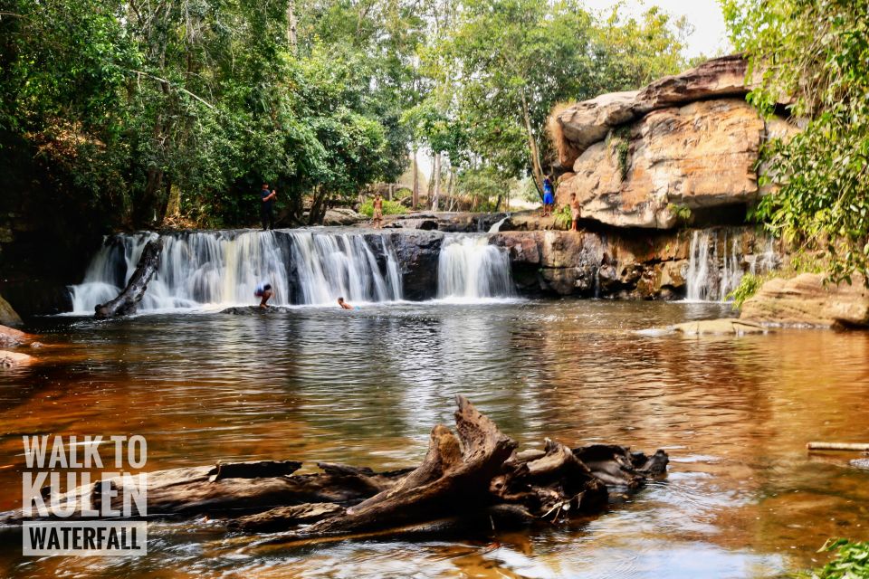 Phnom Kulen Waterfall - Overview and Pricing