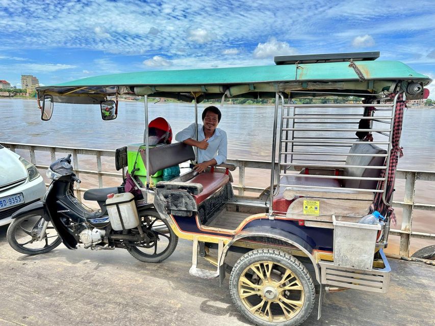 Phnom Penh: City and Silk Island Tour (No Genocide Sites) - Tour Overview