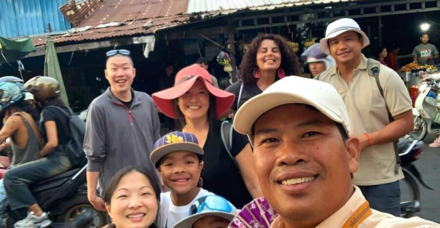 Phnom Penh City Tour Include Mekong River Sunset Cruise