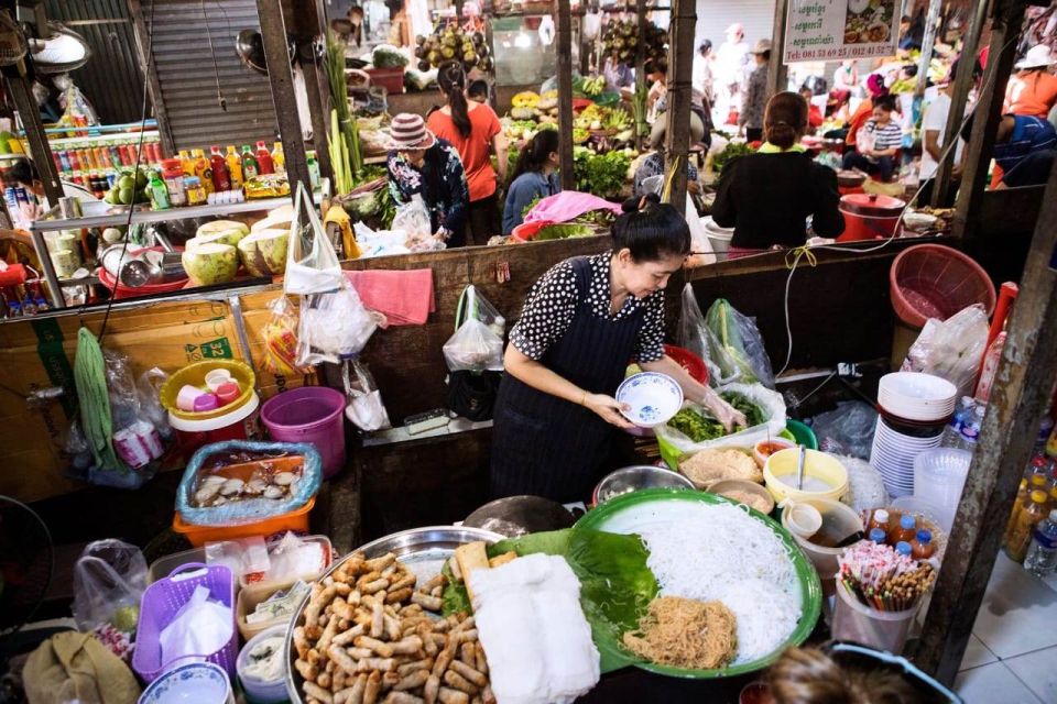 Phnom Penh | Food & Street Art Half Day Tour by Tuk Tuk - Tour Overview and Pricing