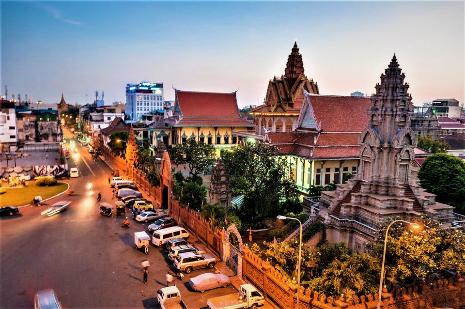 Phnom Penh Full Day Tour Included All Admission Tickets - Tour Overview