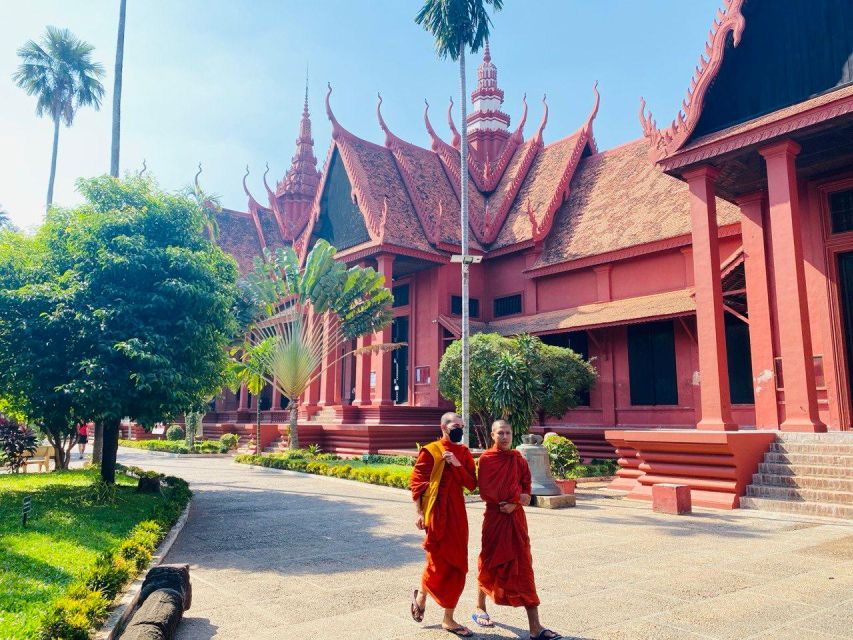 Phnom Penh Full Day Tour Including Sunset Mekong River Boat - Tour Overview and Pricing