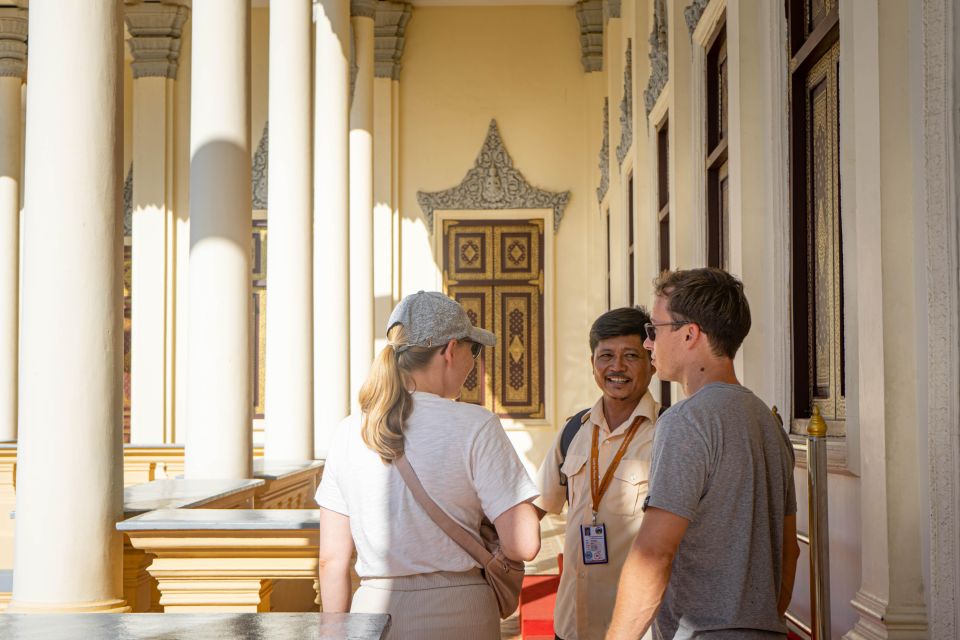 Phnom Penh Historical - Small Group Tour - Overview of the Tour