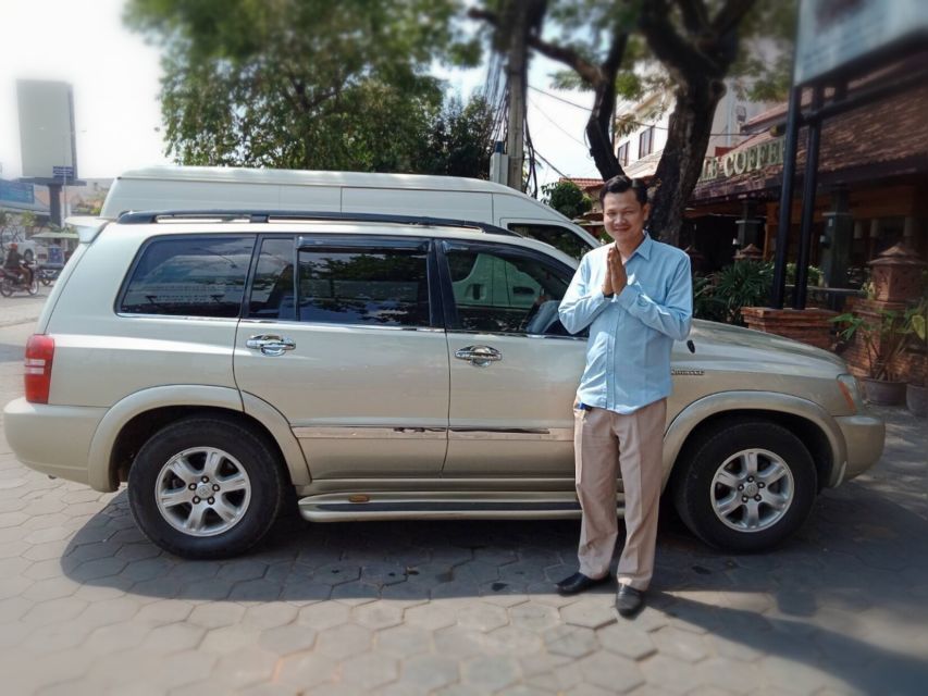 Phnom Penh International Airport Transfers - Service Overview