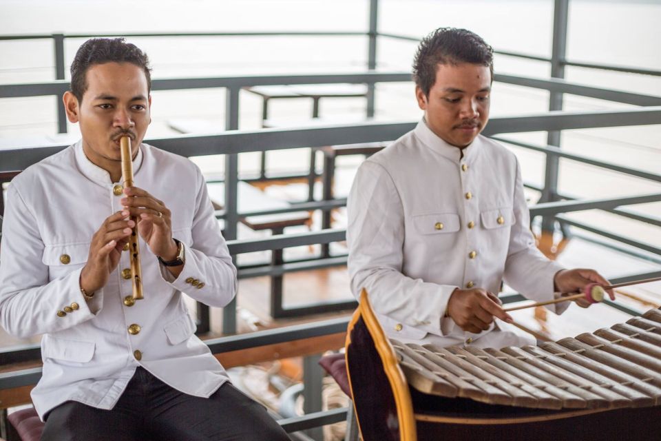 Phnom Penh: Mekong Sunset Dinner Cruise With Live Music - Cruise Overview and Pricing