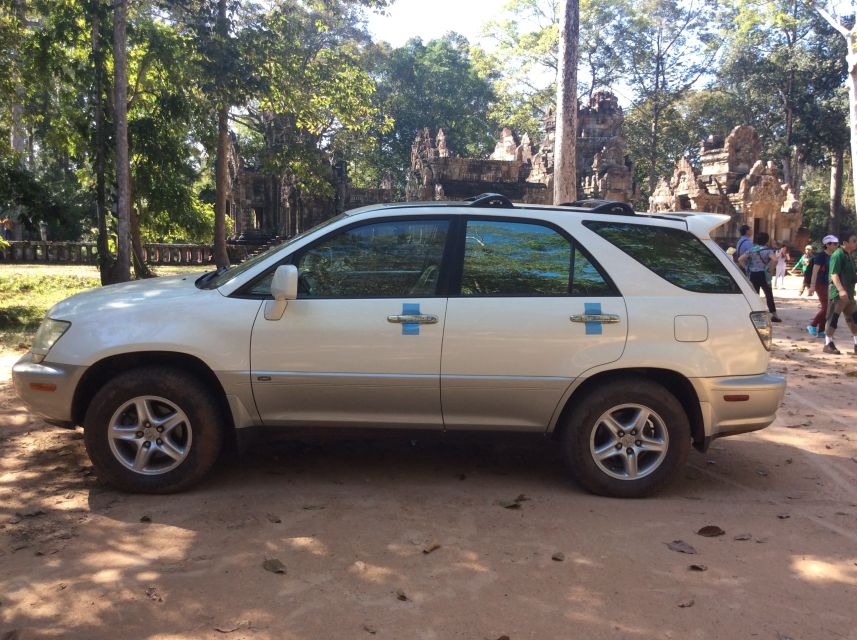 Phnom Penh: Private Taxi Transfer to Siem Reap - Overview of Private Taxi Transfer