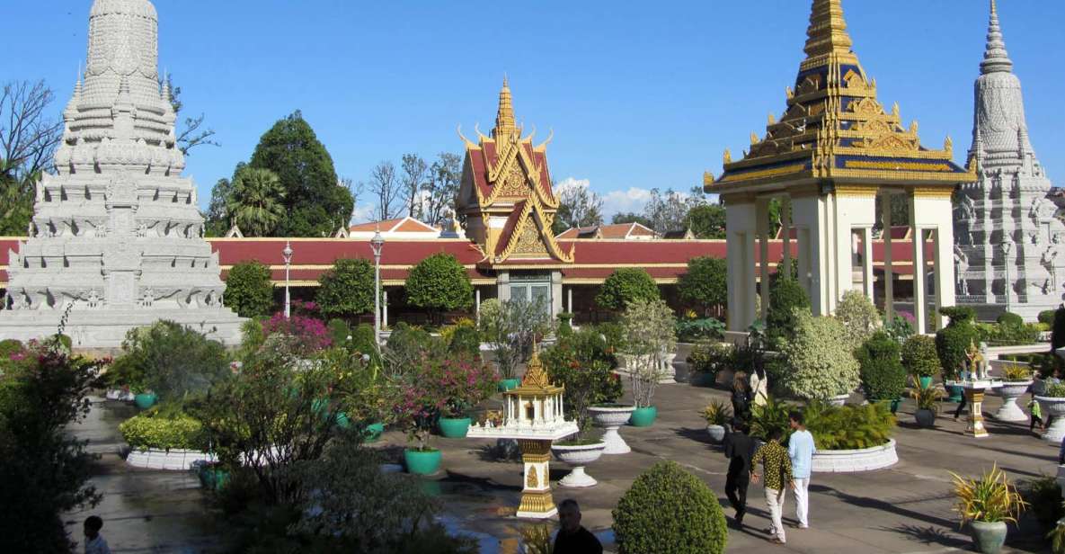 Phnom Penh Private Tour: Royal Palace, Silver Pagoda, S-21 - Tour Overview and Pricing