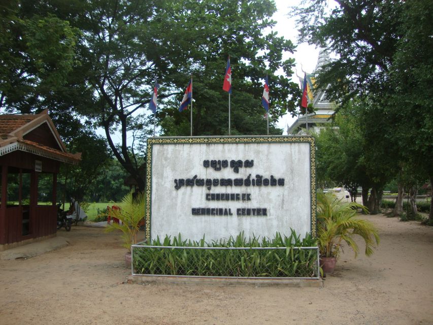 Phnom Penh: S-21 Prison and Killing Fields Half-Day Tour