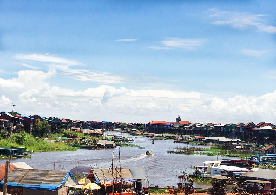 Phnom Penh - Siem Reap Road Transfer Plus Sightseeing - Overview of the Transfer