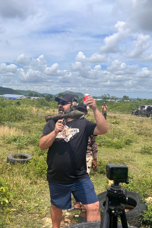 Phnom Penh Siem Reap Shooting Rifle RPG Rocket Cambodia - Overview of Shooting Experience