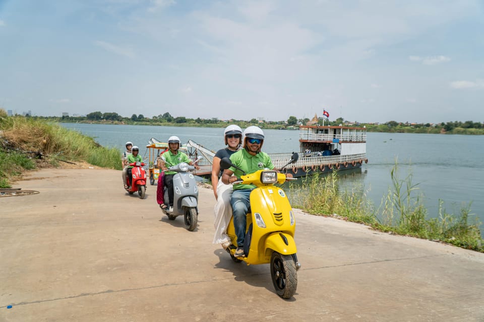 Phnom Penh: Silk Island Tour by Vespa - Tour Overview