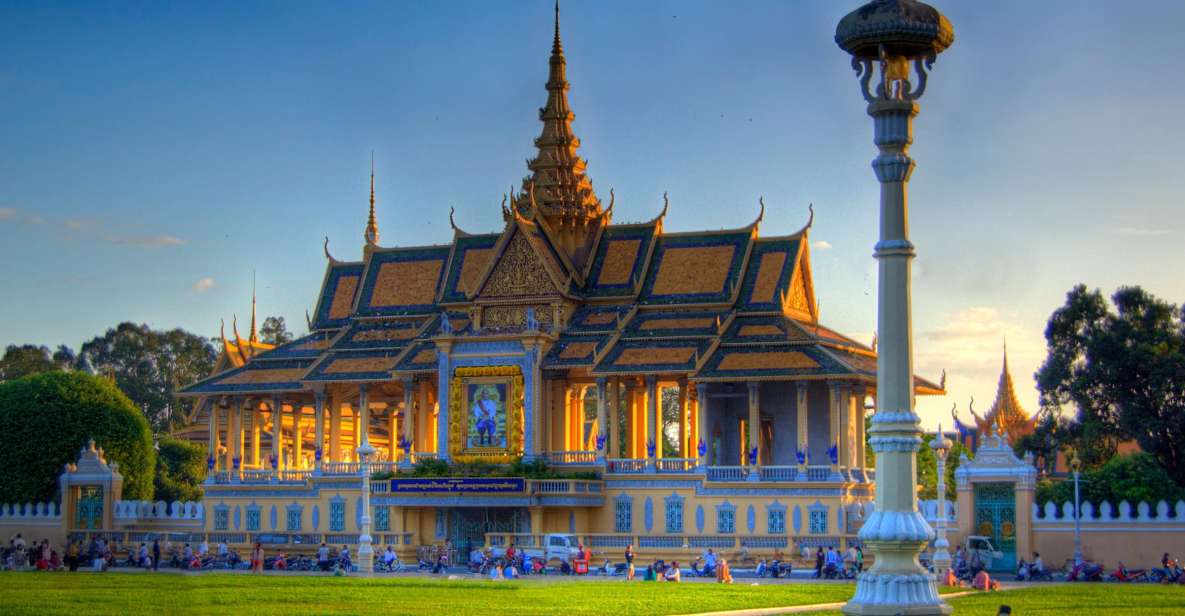 Phnom Penh Small Group City Tour - Tour Overview and Pricing