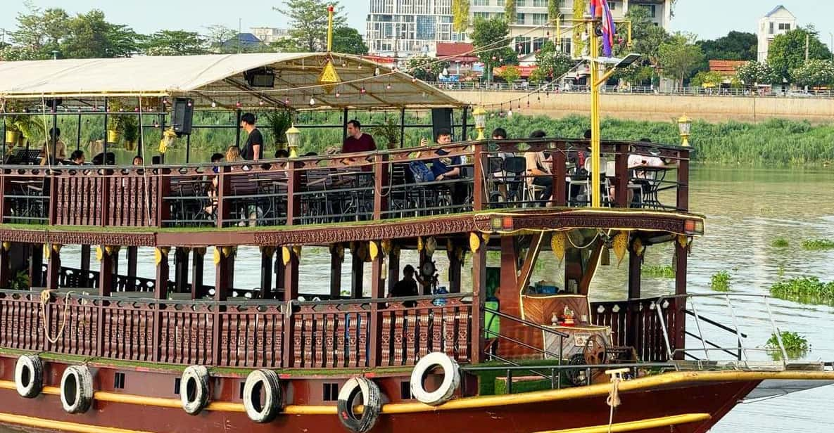 Phnom Penh: Sunset Cruise on the Mekong River - Overview of the Cruise