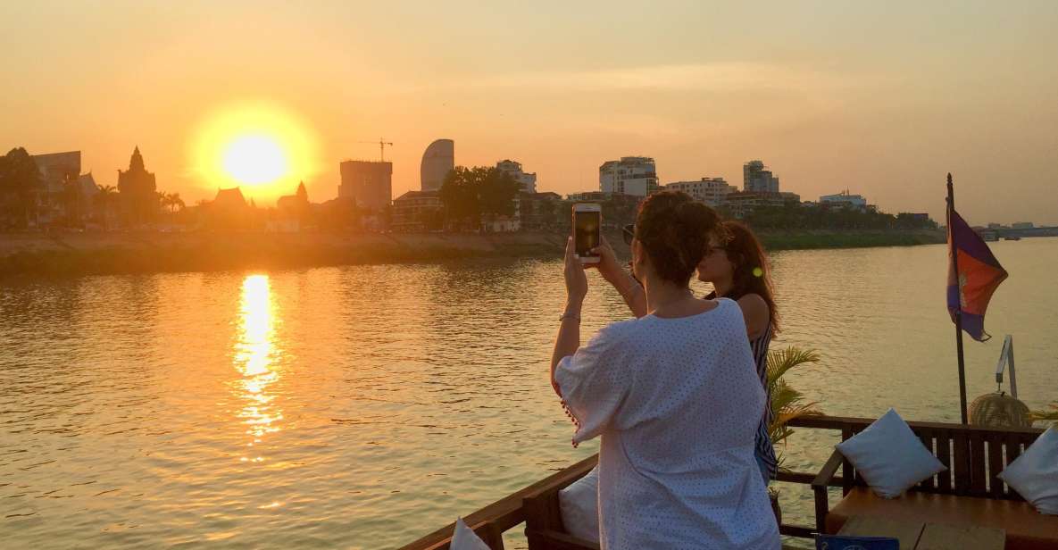 Phnom Penh: Sunset Cruise With Unlimited Beer and Drinks - Tour Overview and Pricing