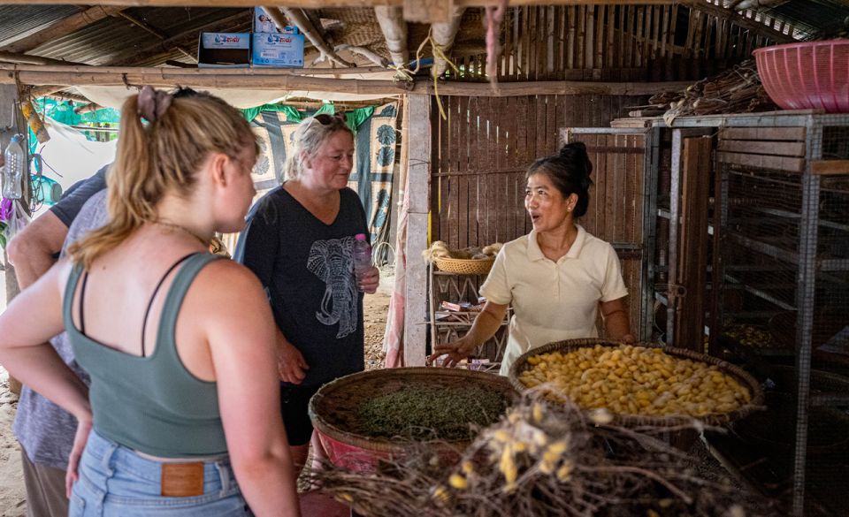 Phnom Penh to Silk Island by Tuk-Tuk With Local Expert - Cultural Insights