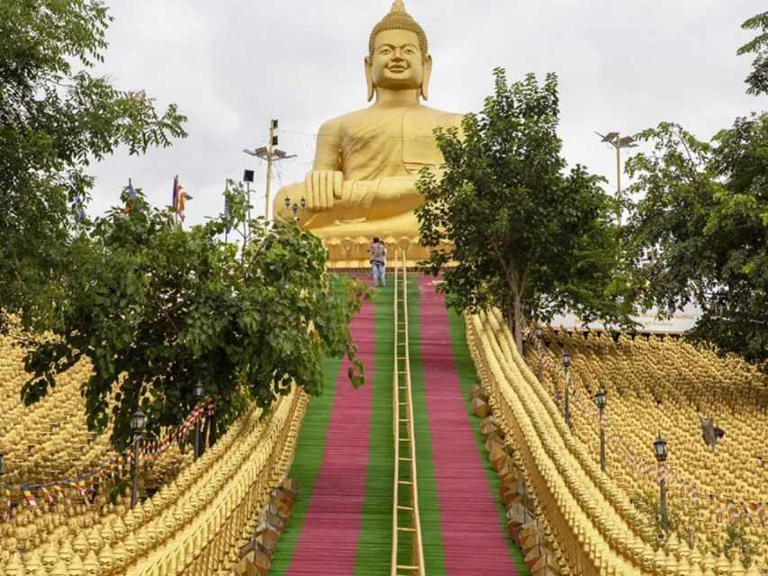 Phnom Tamao Wildlife Center & Buddha Kiri Cambodia Day Tour - Tour Overview