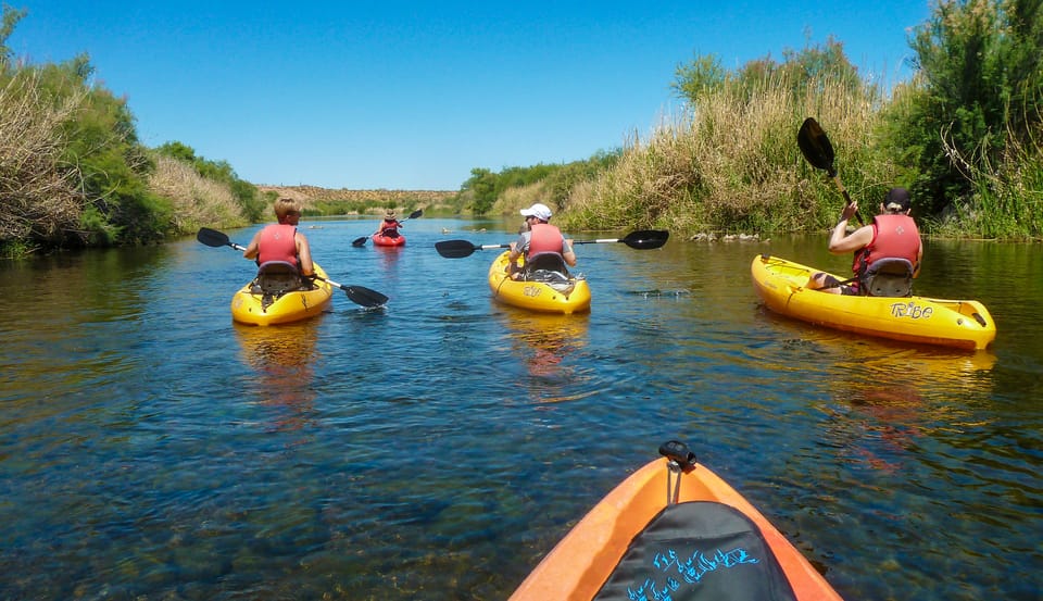 Phoenix: Self-Guided Kayaking Trip to Foxtail - Trip Overview