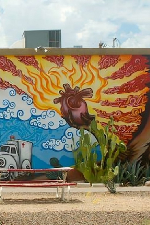 Phoenix : Street Art Walking Tour With A Guide - Exclusions