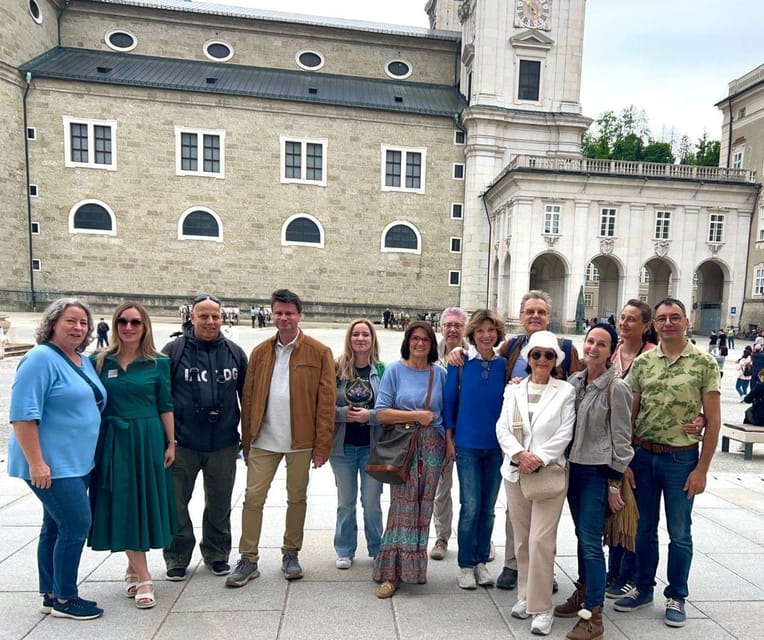 Photo Walk Salzburg - Sightseeing & Photo Safari - Accessibility Features