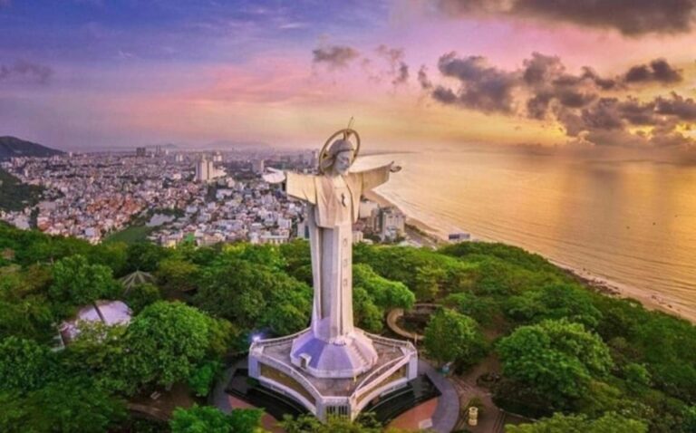 Phu My Port to Vung Tau Beach & Jesus Christ Statue Day Tour