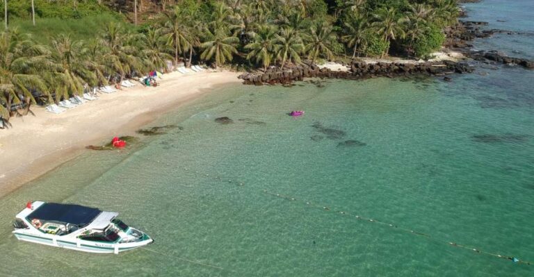 Phu Quoc: Cable Car Ride and Three-Island Snorkeling Tour