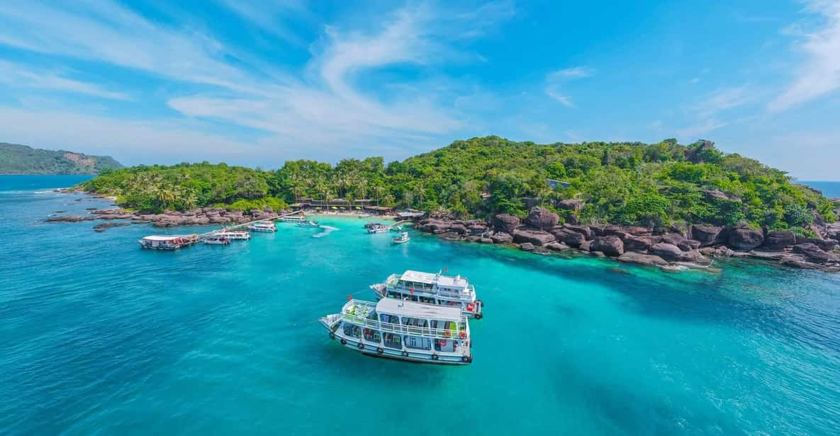 Phu Quoc Snorkeling Explore Three Islands by Boat Tour - Tour Overview