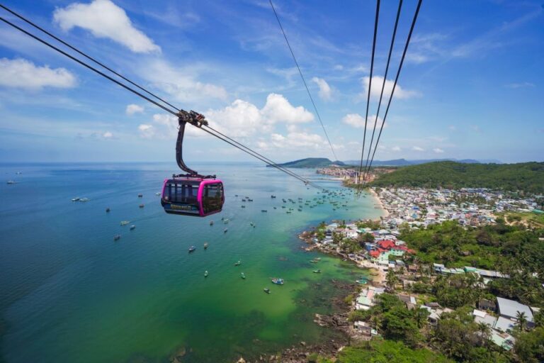 Phu Quoc: Sunworld Hon Thom Nature Park Entry Ticket