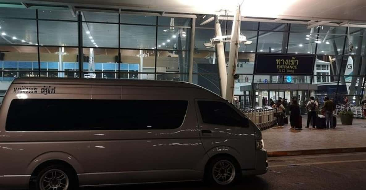 Phuket Airport Private Transfer Services - Transportation Details