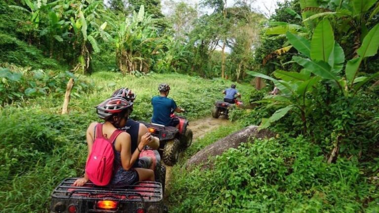 Phuket: ATV Ride Adventure, Big Buddha & Wat Chalong Tour